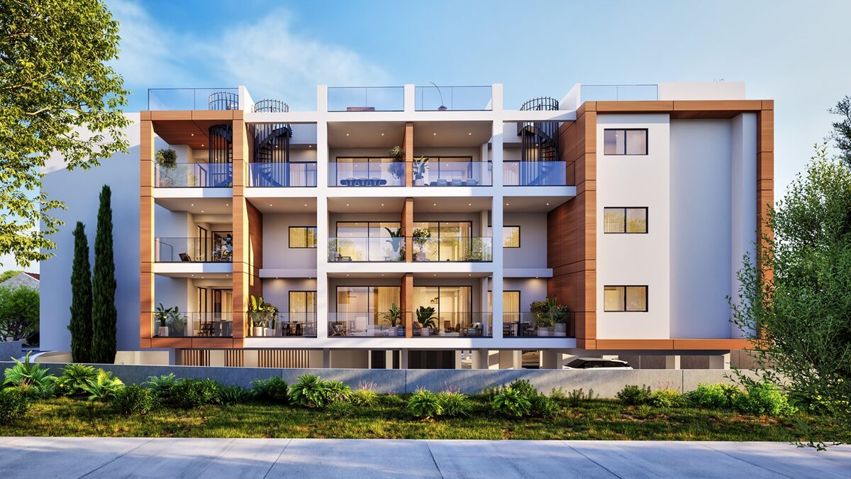 Penthouse z 1 sypialnią, 51.00m² w polemidia-kato, Cypr [ID: 0602-236942]