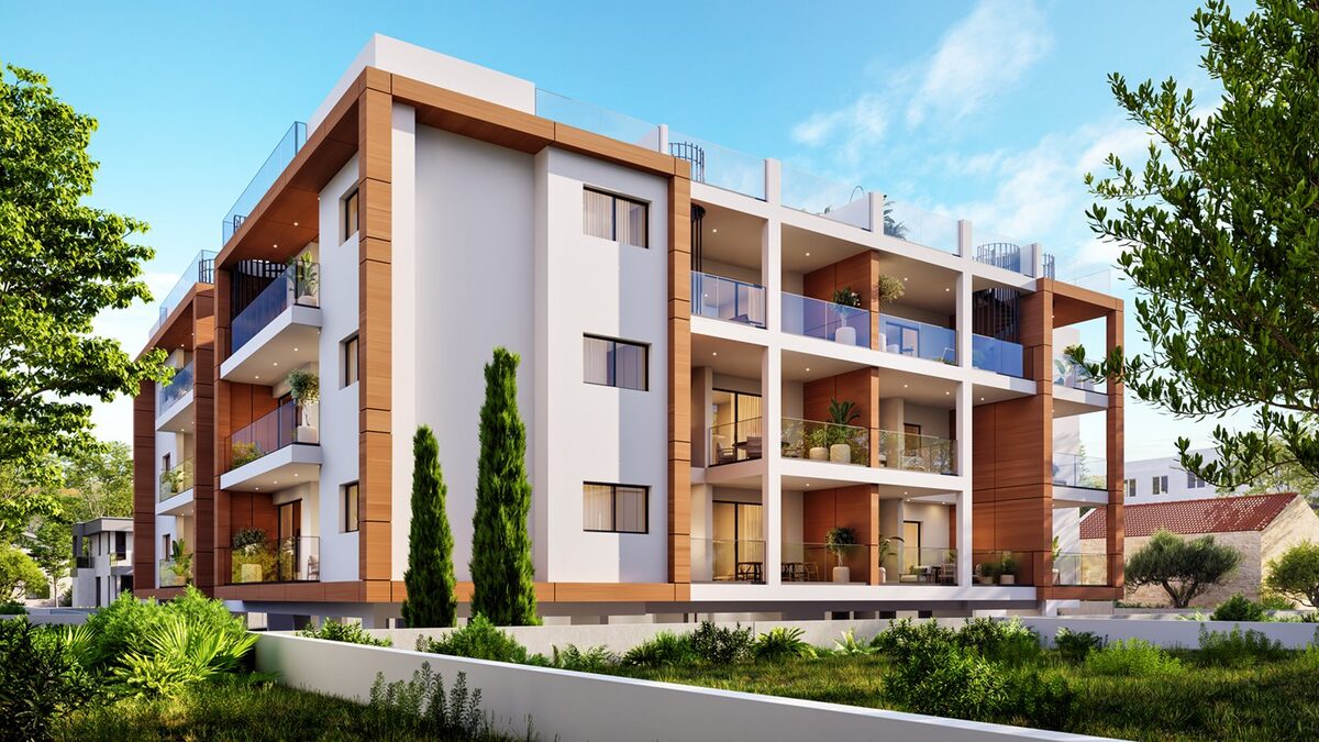 Penthouse z 1 sypialnią, 51.00m² w polemidia-kato, Cypr [ID: 0602-236942]