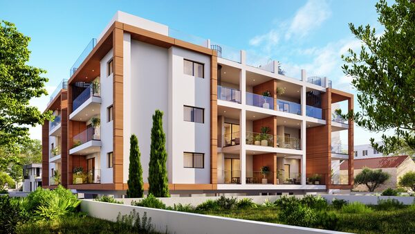 Пентхаус в polemidia-kato, Кипр, 51.00м² - изображение 5