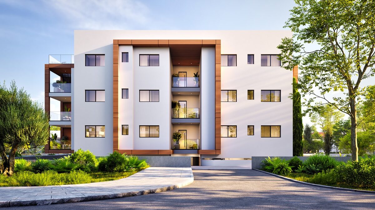 Penthouse z 1 sypialnią, 51.00m² w polemidia-kato, Cypr [ID: 0602-236942]