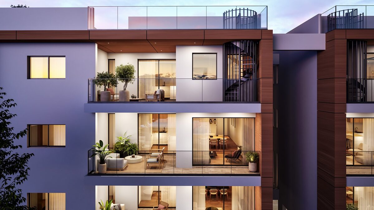 Penthouse z 3 sypialniami, 96.00m² w polemidia-kato, Cypr [ID: 0602-236943]