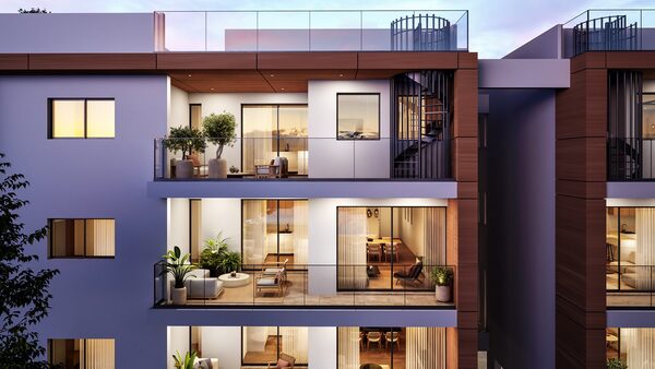 Пентхаус в polemidia-kato, Кипр, 96.00м² - изображение 2