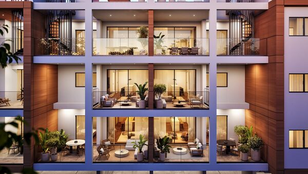Пентхаус в polemidia-kato, Кипр, 96.00м² - изображение 4