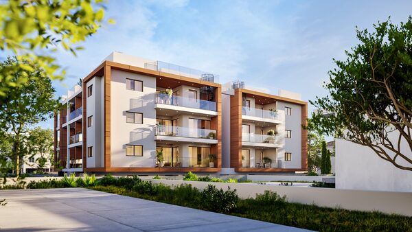 Пентхаус в polemidia-kato, Кипр, 96.00м² - изображение 7