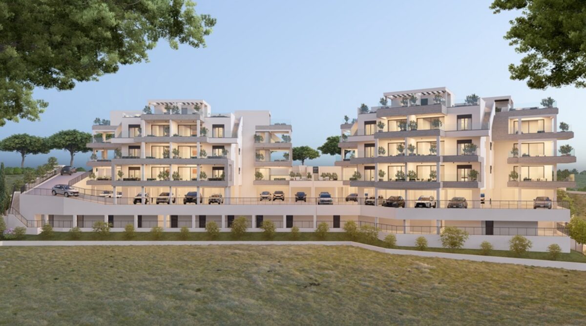 Apartament z 2 sypialniami, 89.00m² w agios-athanasios, Cypr [ID: 0602-236945]