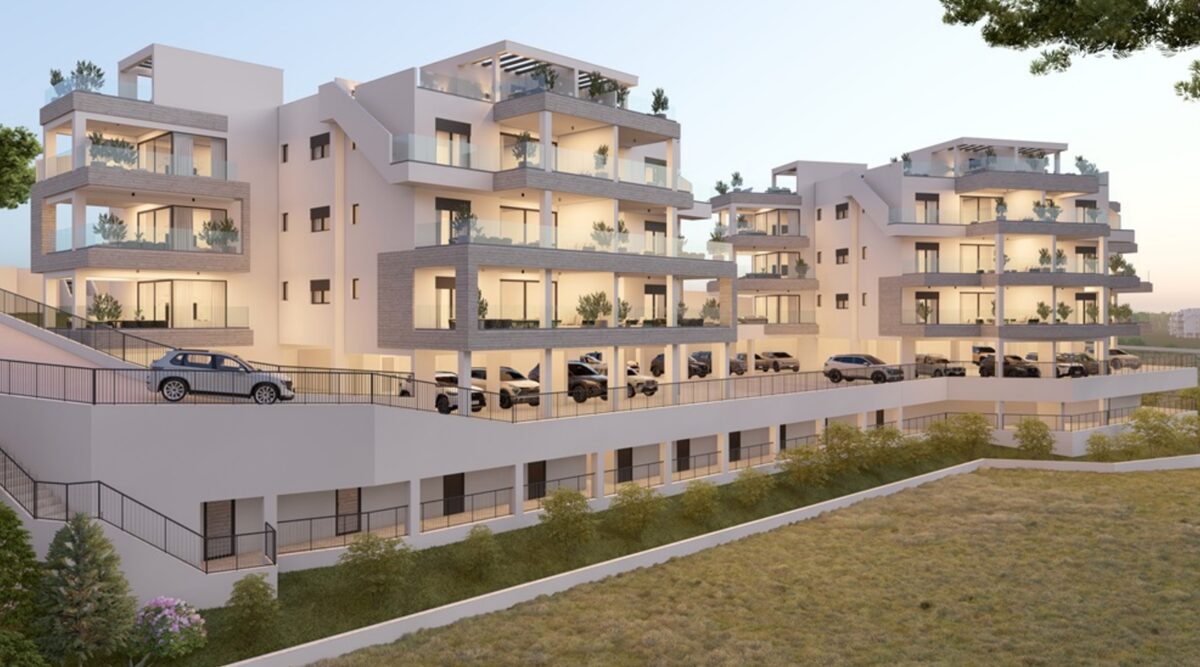 Квартира з 2 спальнями, 89.00м² в agios-athanasios, Кіпр [ID: 0602-236947]