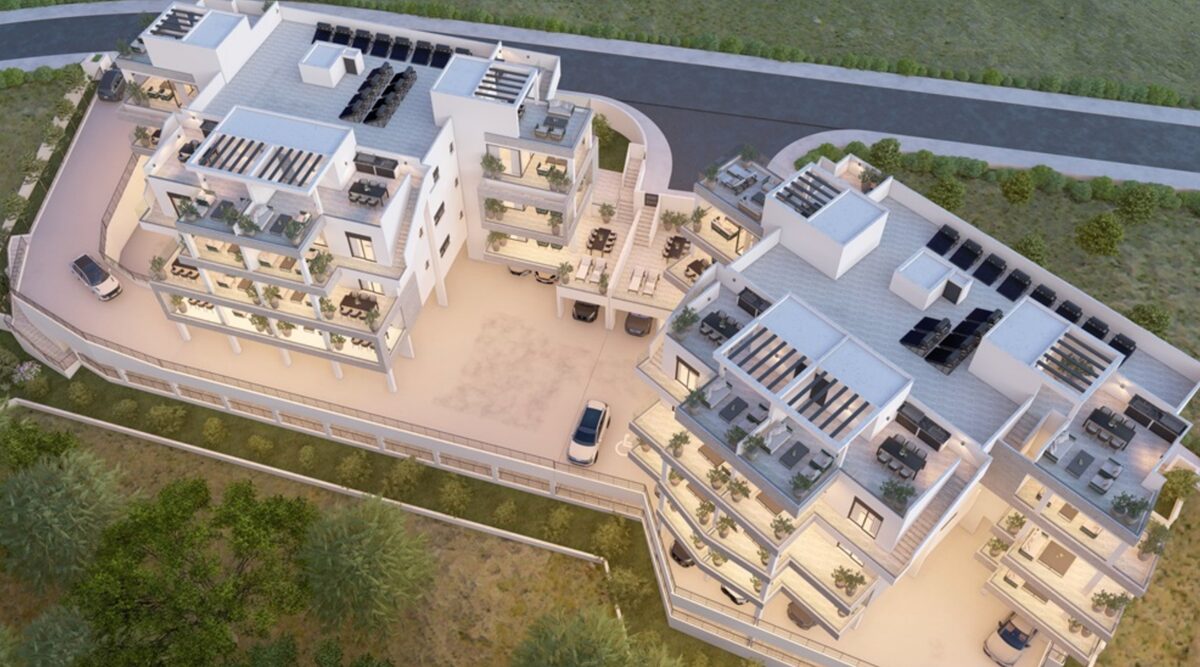Квартира з 2 спальнями, 89.00м² в agios-athanasios, Кіпр [ID: 0602-236947]