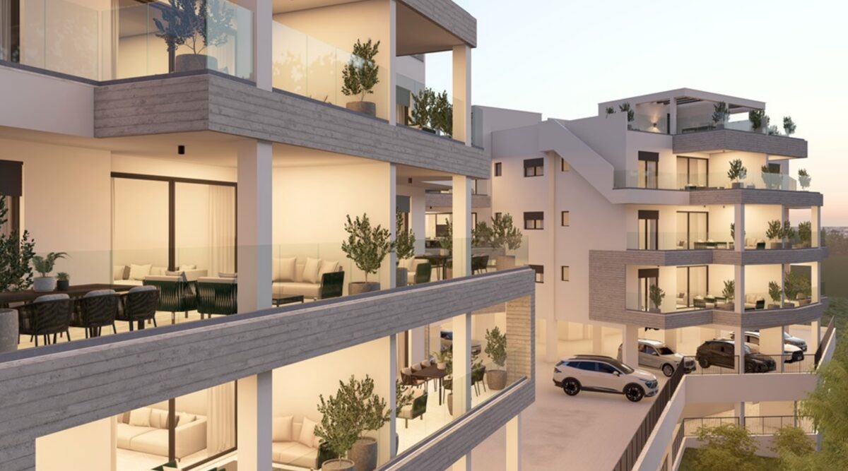 Penthouse with 2 bedrooms, 88.00m² in agios-athanasios, Cyprus [ID: 0602-236952]