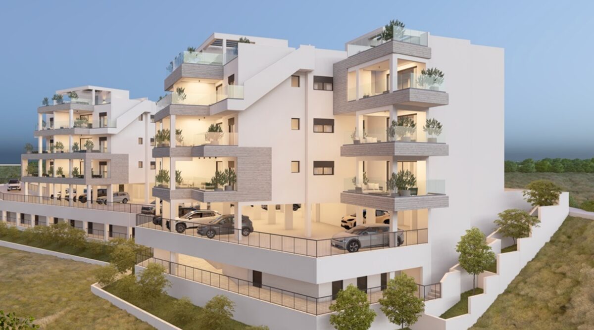 Penthouse with 2 bedrooms, 88.00m² in agios-athanasios, Cyprus [ID: 0602-236952]