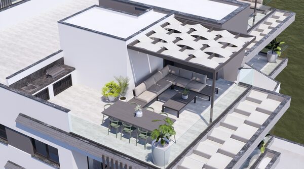Apartment in ekali, Cyprus, 55.00m² - image 3