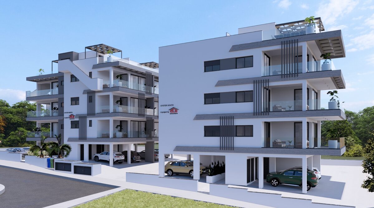 Apartament z 1 sypialnią, 55.00m² w ekali, Cypr [ID: 0602-236954]