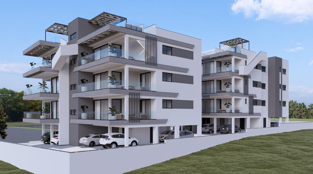 Apartament z 1 sypialnią, 55.00m² w ekali, Cypr [ID: 0602-236954]