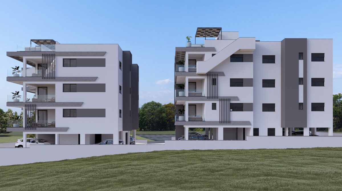 Apartament z 1 sypialnią, 55.00m² w ekali, Cypr [ID: 0602-236954]