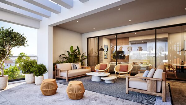 Квартира в polemidia-kato, Кипр, 50.00м² - изображение 5