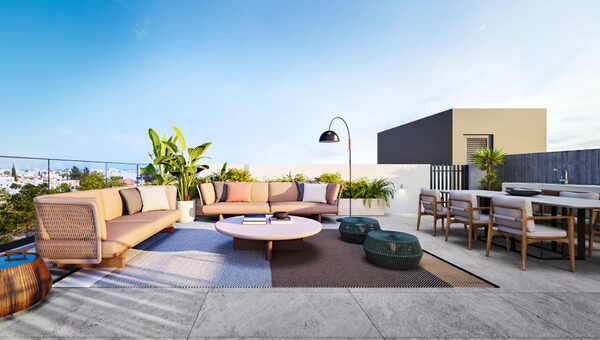 Квартира в polemidia-kato, Кипр, 50.00м² - изображение 7