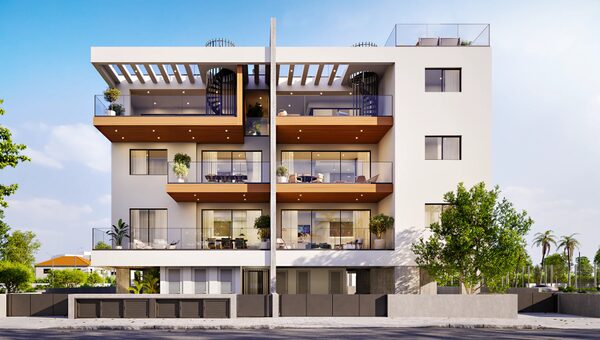Квартира в polemidia-kato, Кипр, 97.00м² - изображение 2