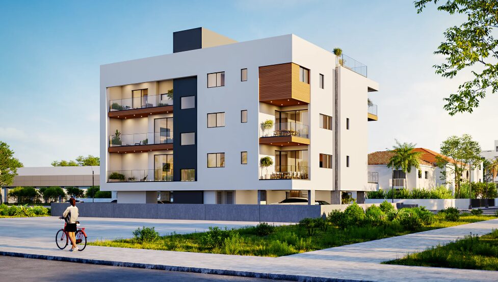 Apartament z 3 sypialniami, 97.00m² w polemidia-kato, Cypr [ID: 0602-236974]