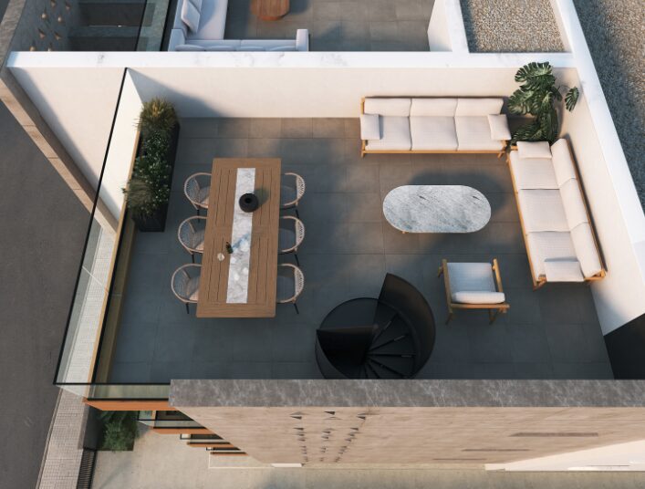 Квартира з 3 спальнями, 95.00м² в kapsalos, Кіпр [ID: 0602-236978]