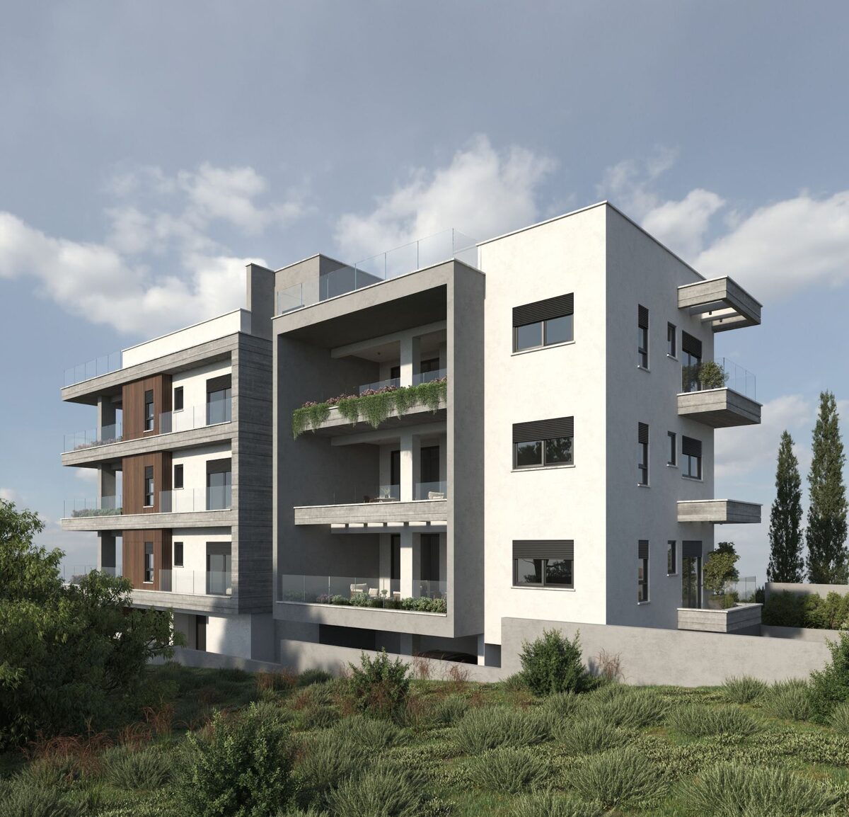 Квартира с 1 спальней, 50.00м² в agios-athanasios, Кипр [ID: 0602-237010]
