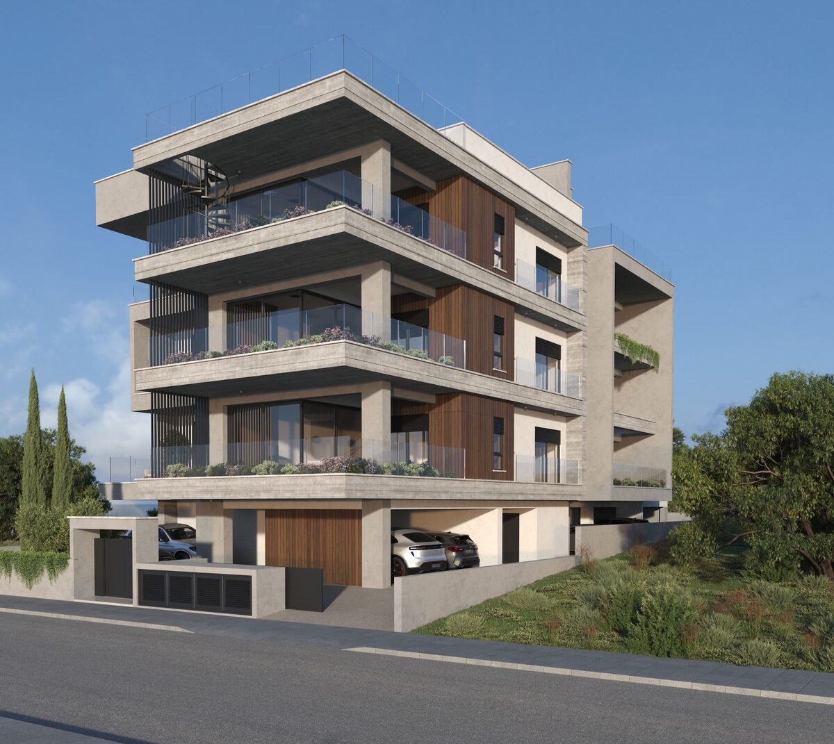 Apartament z 2 sypialniami, 81.00m² w agios-athanasios, Cypr [ID: 0602-237011]