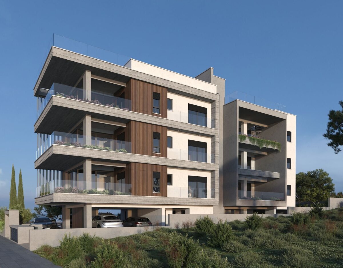 Apartament z 2 sypialniami, 81.00m² w agios-athanasios, Cypr [ID: 0602-237011]