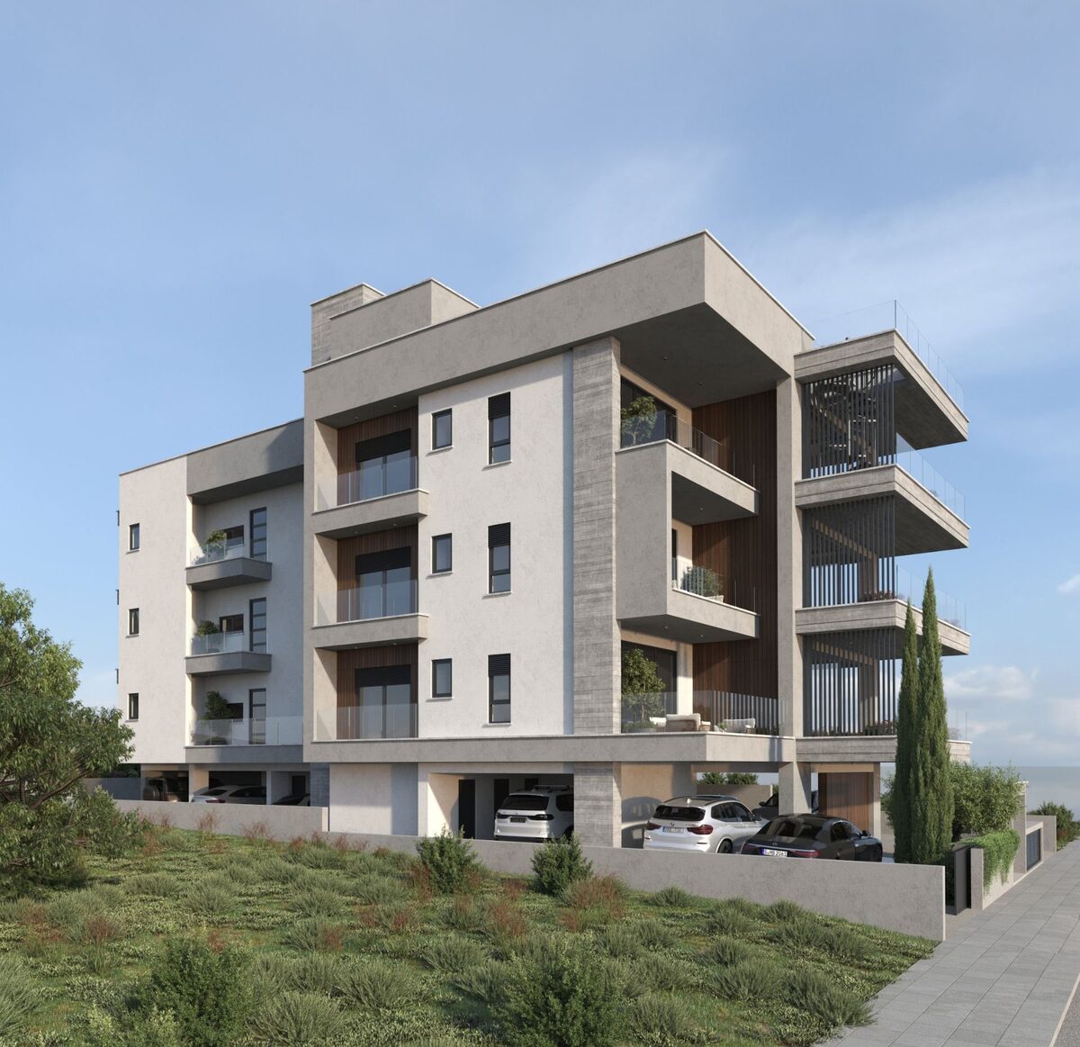 Penthouse with 2 bedrooms, 81.00m² in agios-athanasios, Cyprus [ID: 0602-237013]