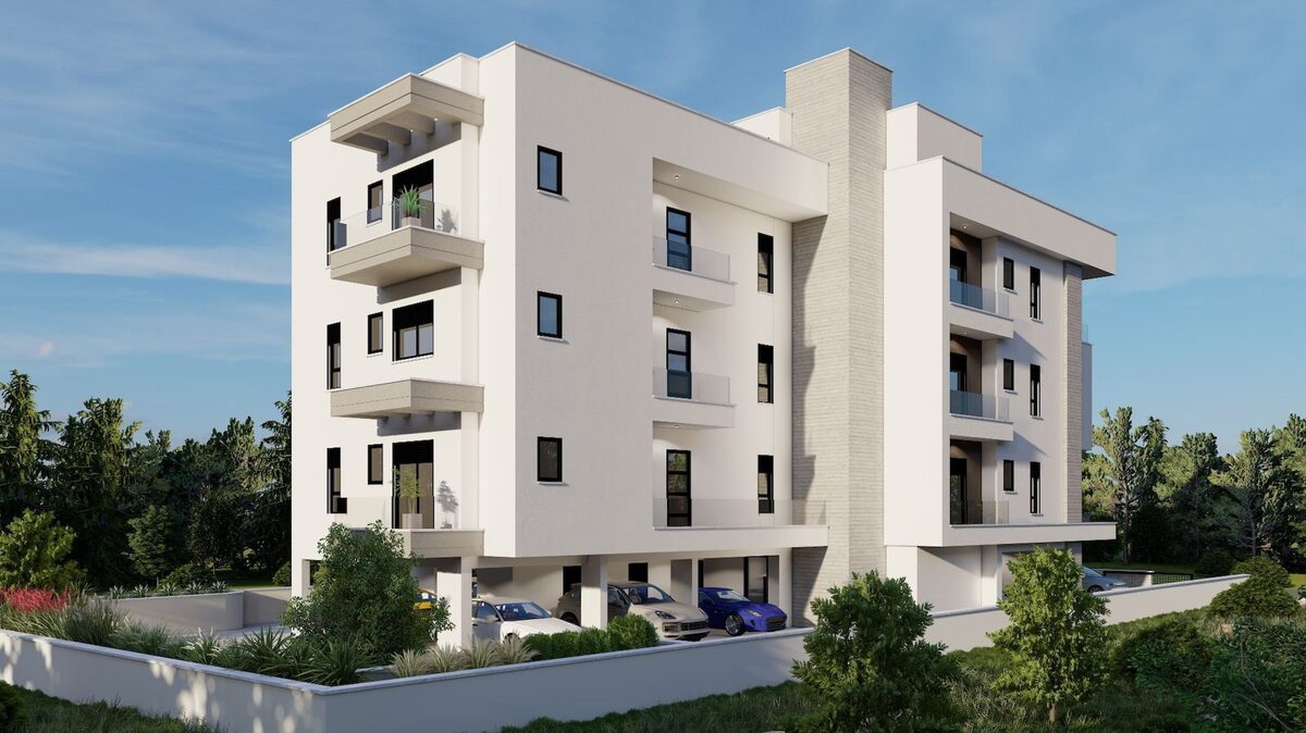 Penthouse with 2 bedrooms, 81.00m² in agios-athanasios, Cyprus [ID: 0602-237013]