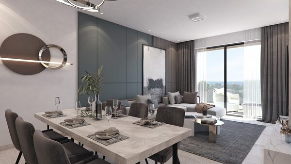 Apartament w livadia, Cypr, 50.00m² - obraz 5