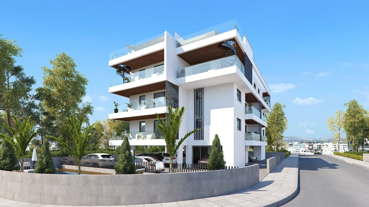 Apartment with 1 bedroom, 50.00m² in livadia, Cyprus [ID: 0602-237026]