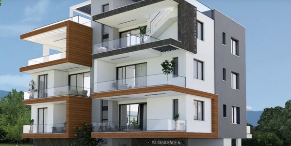 Апартаменты — Aradippou, Larnaca, Кипр ID 0602-237046