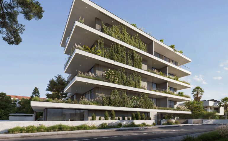 Квартира с 3 спальнями, 104.00м² в germasogeia, Кипр [ID: 0602-237063]