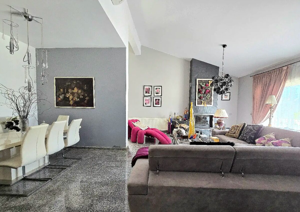 houses z 5 sypialniami, 443.00m² w parekklisia, Cypr [ID: 0602-237075]