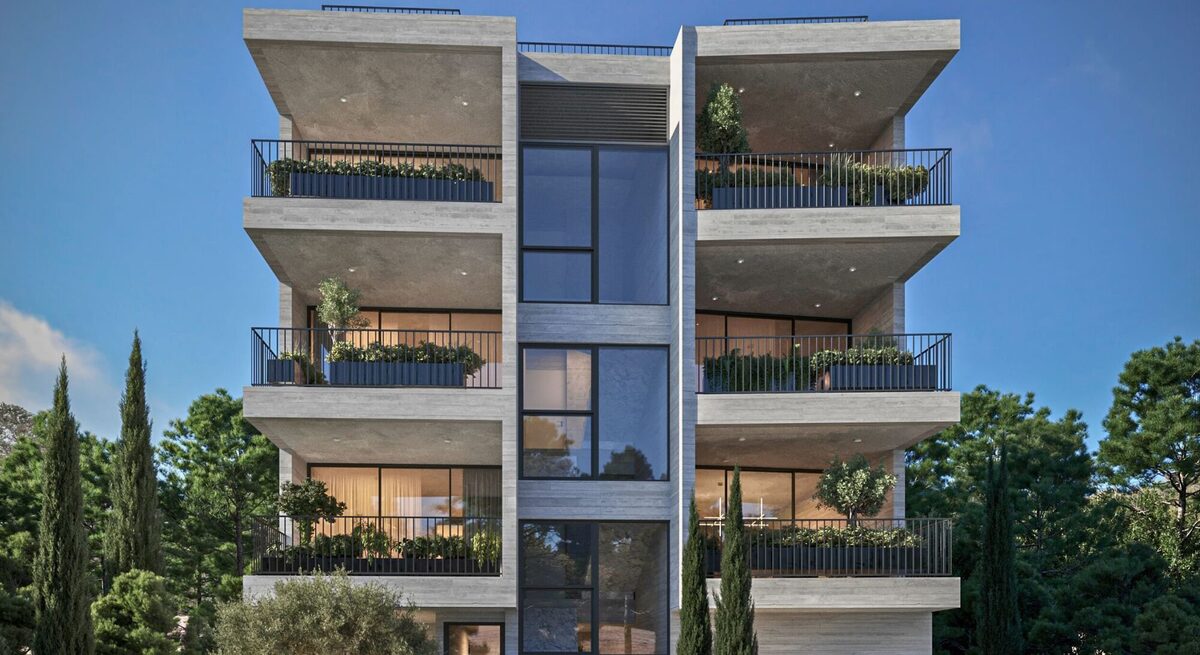 Квартира с 2 спальнями, 83.00м² в strovolos, Кипр [ID: 0602-237080]
