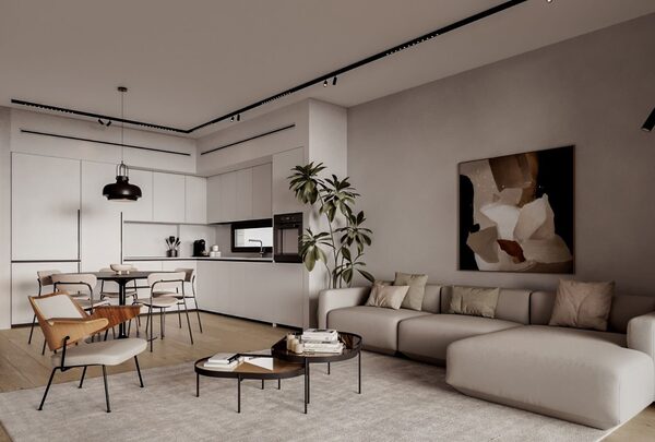 Apartment in strovolos, Cyprus, 83.00m² - image 6