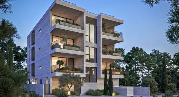 Apartment in strovolos, Cyprus, 83.00m²