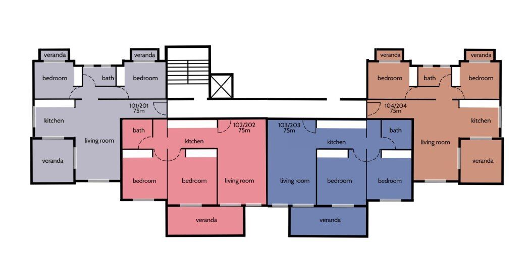 Квартира с 2 спальнями, 75.00м² в panthea, Кипр [ID: 0602-237105]