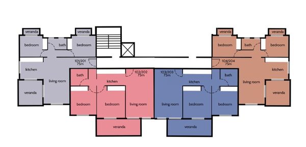 Apartament w panthea, Cypr, 75.00m² - obraz 8