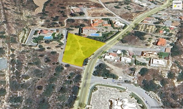 Земельна ділянка — Agios Tychon, Limassol, Кіпр ID 0602-237141