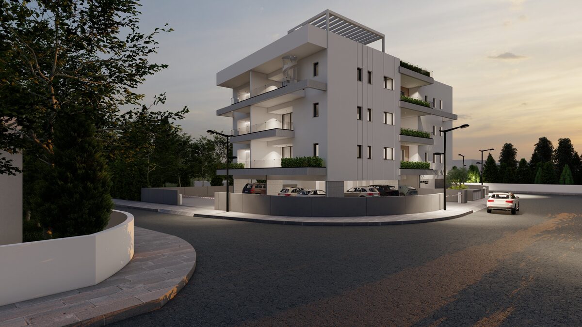 Квартира с 2 спальнями, 83.00м² в zakaki, Кипр [ID: 0602-237153]