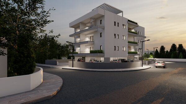 Апартаменты — Zakaki, Limassol, Кипр ID 0602-237153