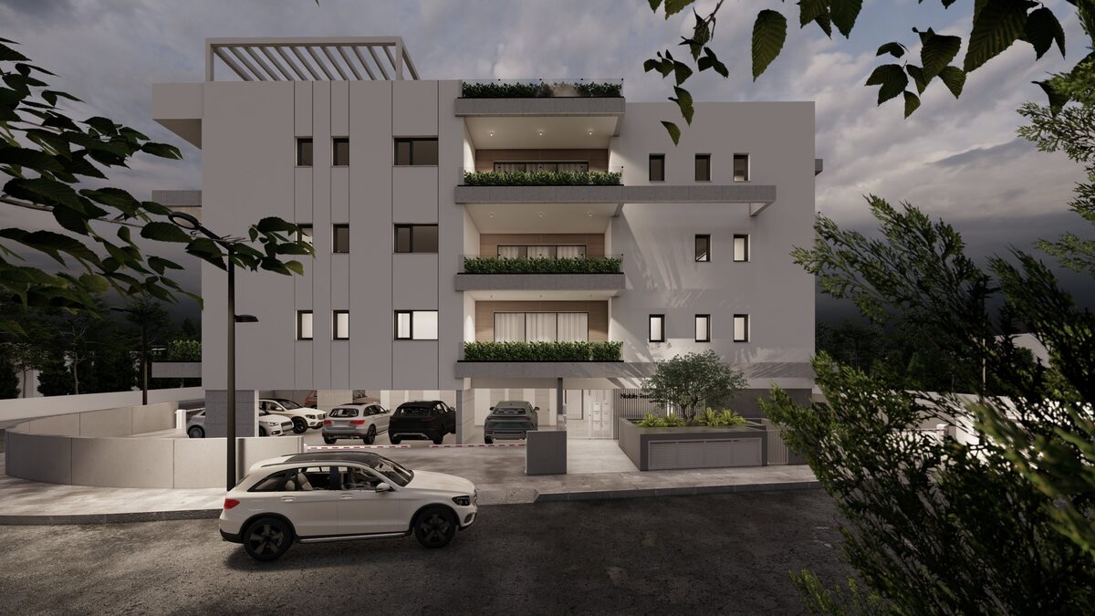 Квартира с 2 спальнями, 83.00м² в zakaki, Кипр [ID: 0602-237153]