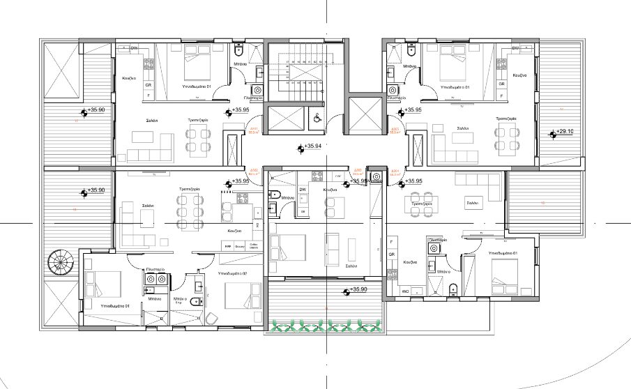 Квартира с 2 спальнями, 83.00м² в zakaki, Кипр [ID: 0602-237153]