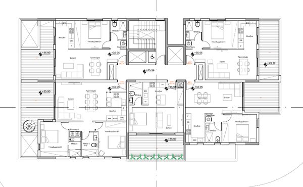 Apartament w zakaki, Cypr, 83.00m² - obraz 5