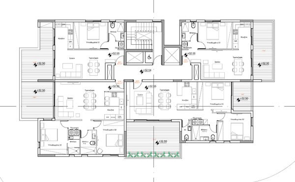 Apartament w zakaki, Cypr, 83.00m² - obraz 4