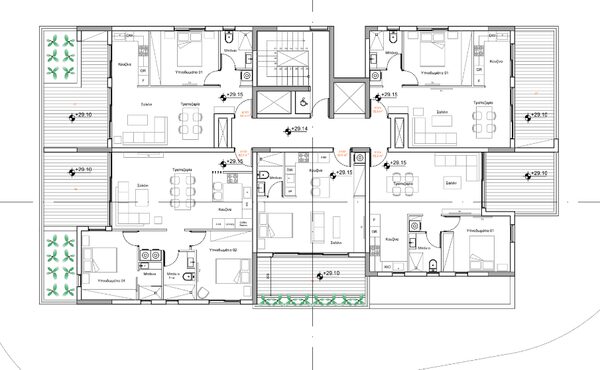 Apartament w zakaki, Cypr, 83.00m² - obraz 3