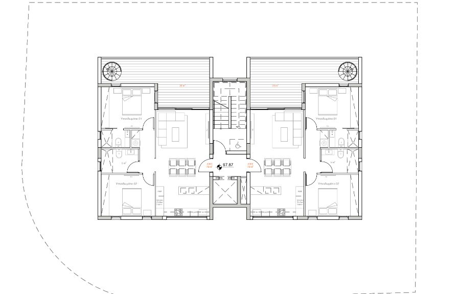 Квартира з 2 спальнями, 78.00м² в polemidia, Кіпр [ID: 0602-237155]