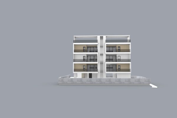 Квартира в polemidia, Кіпр, 78.00м² - зображення 4