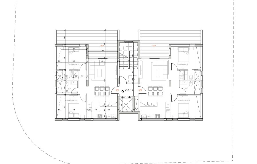 Квартира з 2 спальнями, 78.00м² в polemidia, Кіпр [ID: 0602-237155]