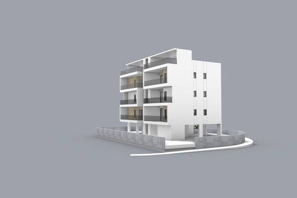 Квартира в polemidia, Кіпр, 78.00м² - зображення 3