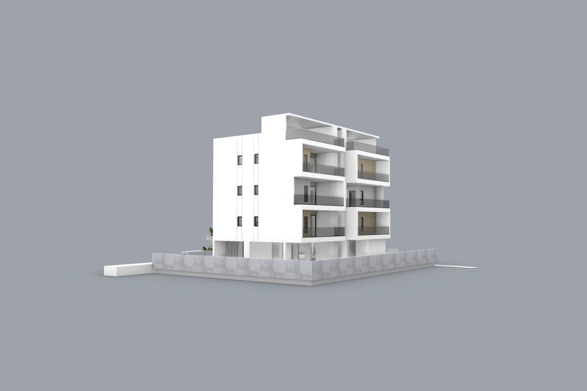 Квартира з 2 спальнями, 78.00м² в polemidia, Кіпр [ID: 0602-237155]